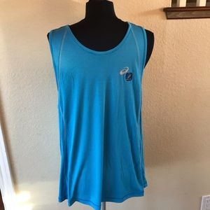 NWT ASICS Running tank